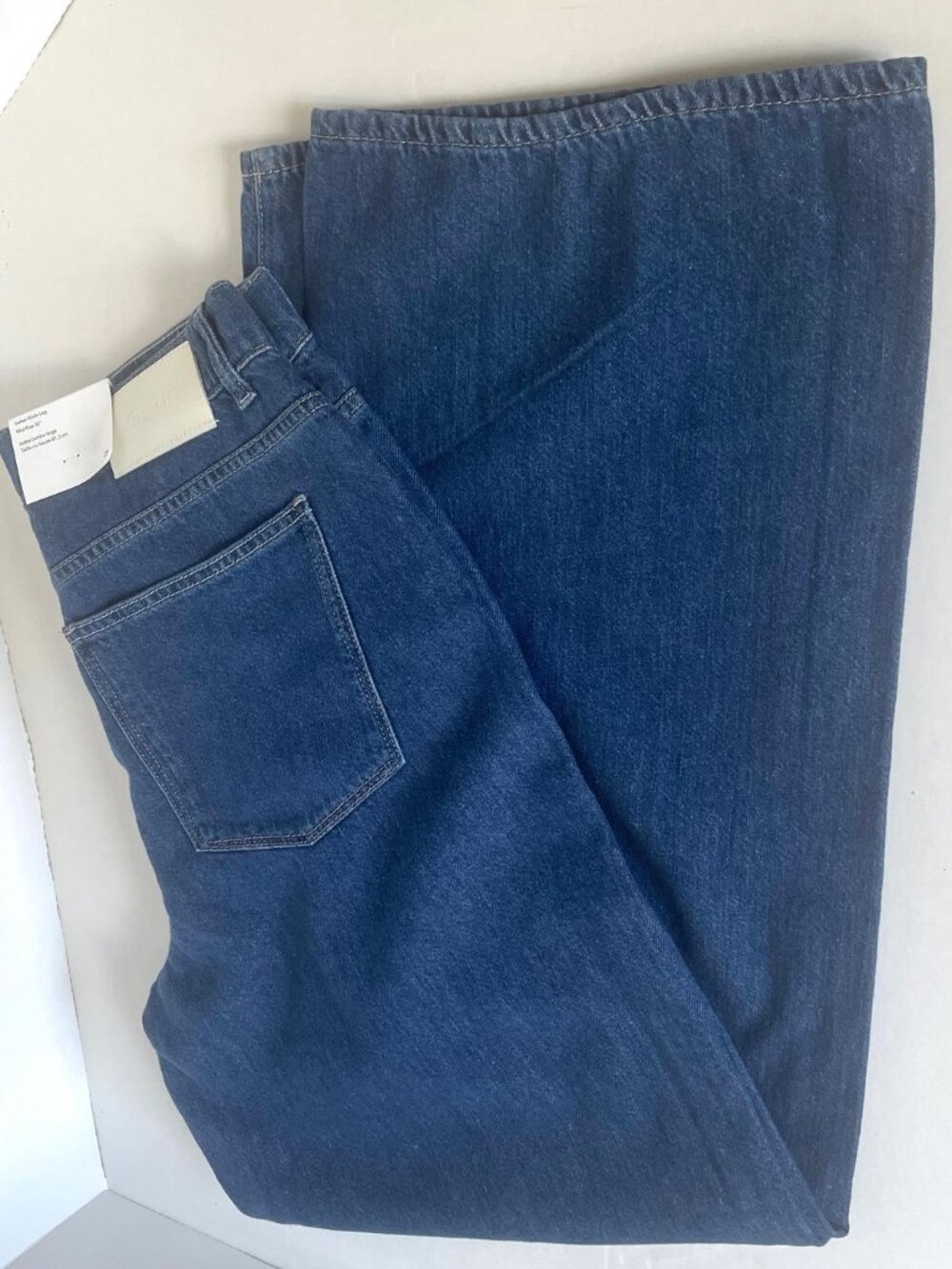 DL1961 Isabel Pleated Wide Leg Jeans North Beach Womens 28 - Picture 4 of 15